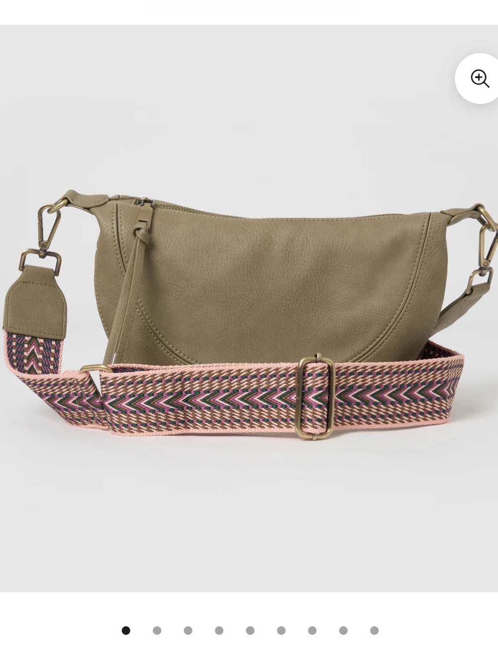 Urban Originals Anthropologie Crossbody Bag